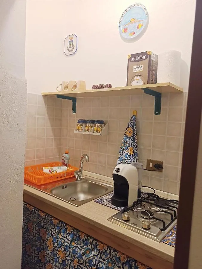 Casetta Ponente Isola delle Femmine Apartament