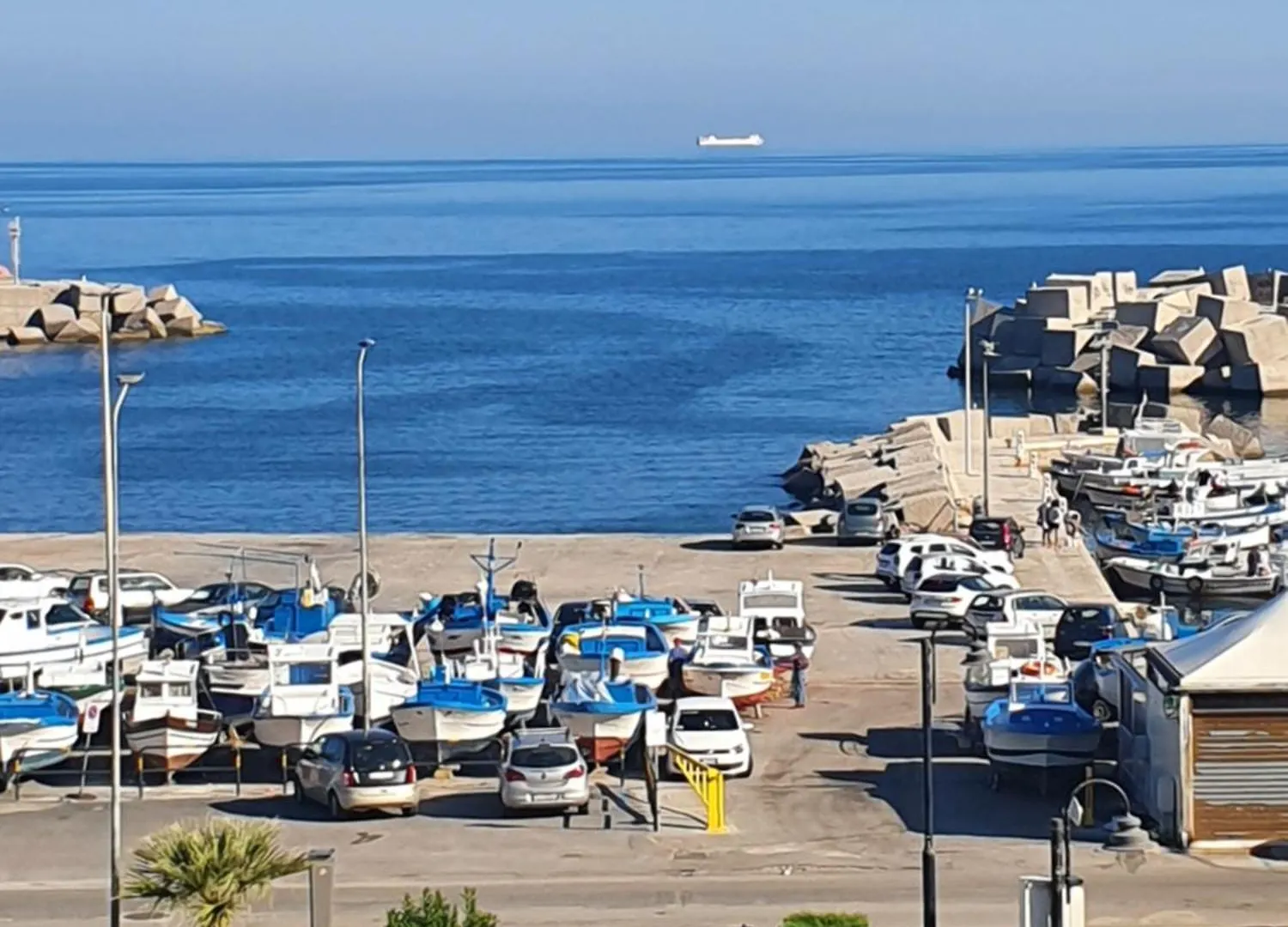 Apartmán Casetta Ponente Isola delle Femmine Itálie